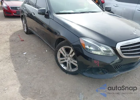 2014 Mercedes-Benz E 350 4Matic z USA, uszkodzony, nr VIN WDDHF8JB8EA881330